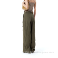 Women Camouflage Cargo Pants Multiple Pockets